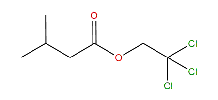 2,2,2-Trichloroethyl 3-methylbutanoate